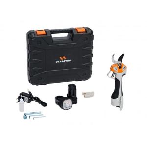 Секатор аккумуляторный VILLARTEC PA 1462 комплект с кейсом