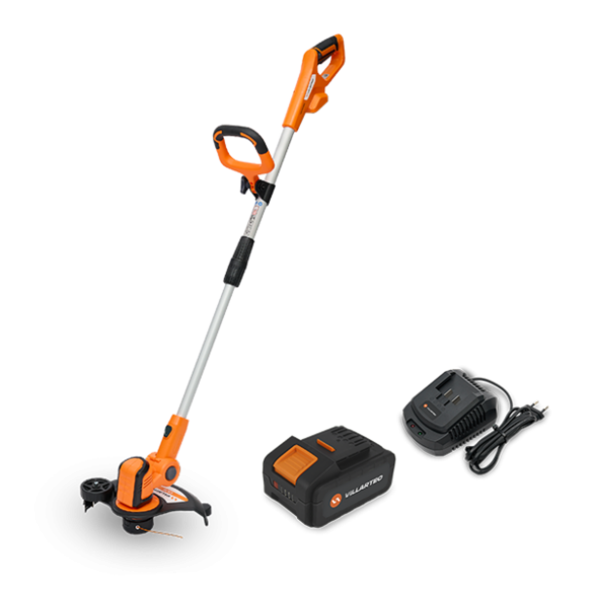 Триммер аккумуляторный VILLARTEC CA 20 Set4