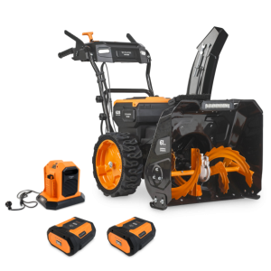 Аккумуляторный снегоуборщик VILLARTEC WA 6261 Set Аккумуляторный снегоуборщик VILLARTEC WA 6261 Set