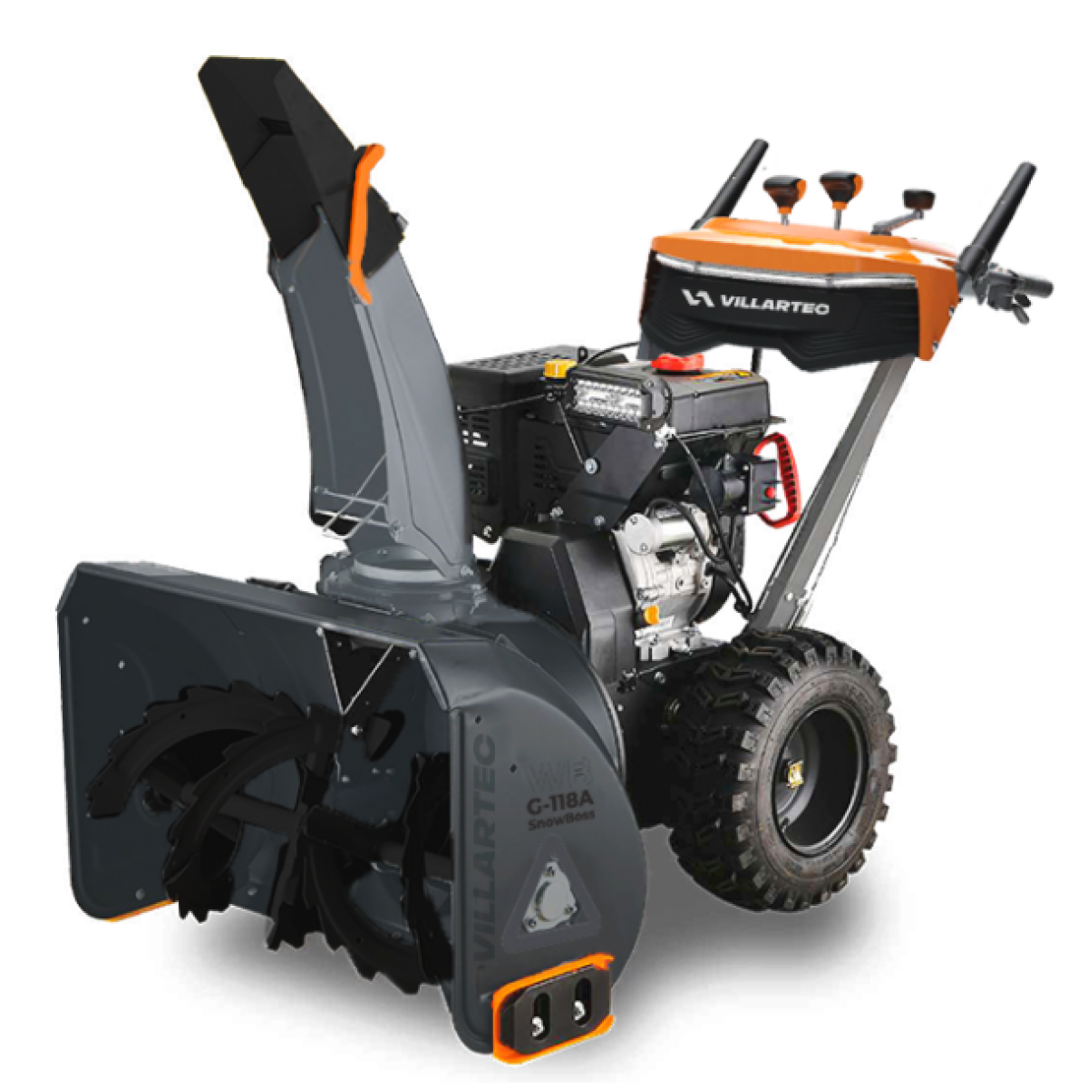 Снегоуборщик VILLARTEC WB G-118A SnowBoss™