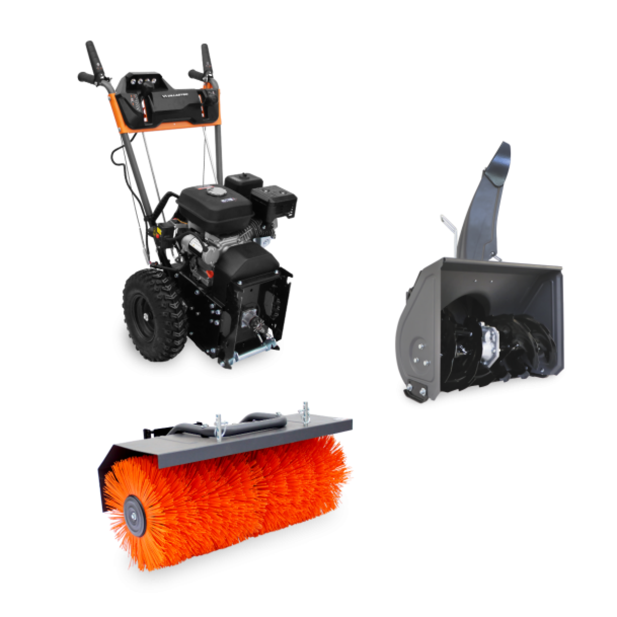 Многофункциональный бензиновый блок VILLARTEC SW7080E