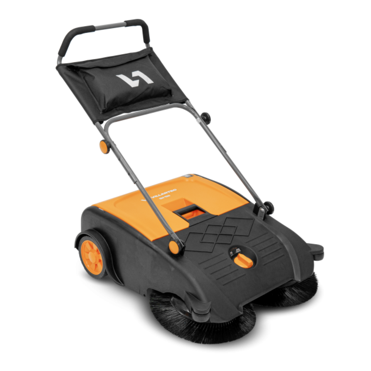 Подметальная машина механическая VILLARTEC SM 750 Подметальная машина механическая VILLARTEC SM 750