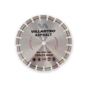 Диск отрезной VILLARTEC ДЛЯ АСФАЛЬТА Диск отрезной VILLARTEC ДЛЯ АСФАЛЬТА