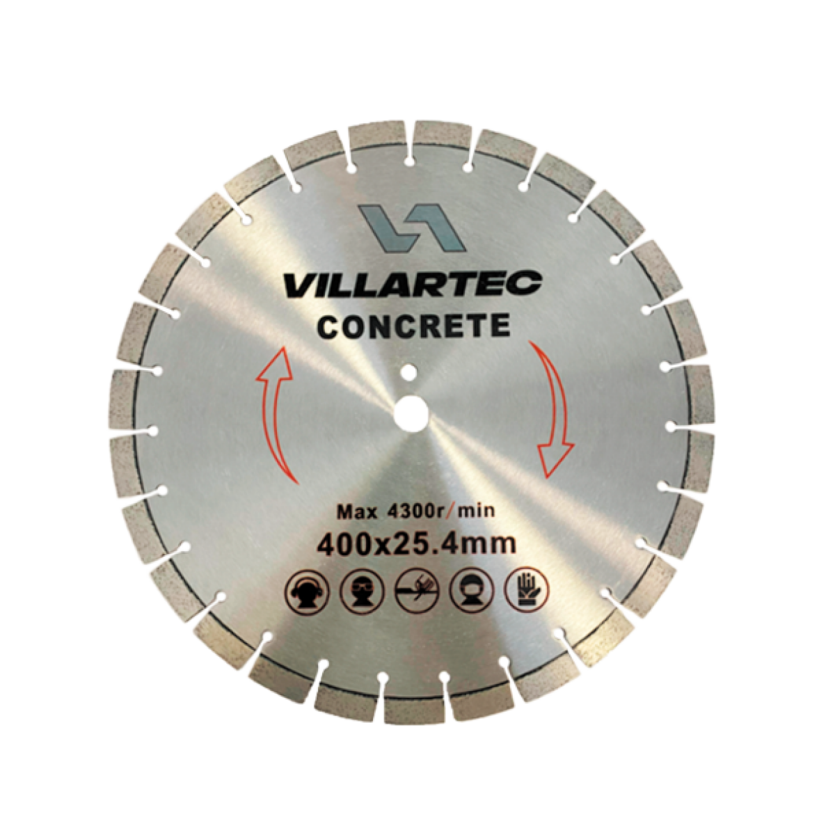 Диск отрезной VILLARTEC ДЛЯ БЕТОНА Диск отрезной VILLARTEC ДЛЯ БЕТОНА
