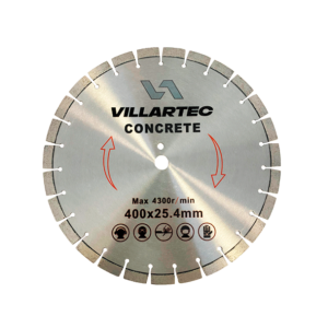 Диск отрезной VILLARTEC ДЛЯ БЕТОНА Диск отрезной VILLARTEC ДЛЯ БЕТОНА