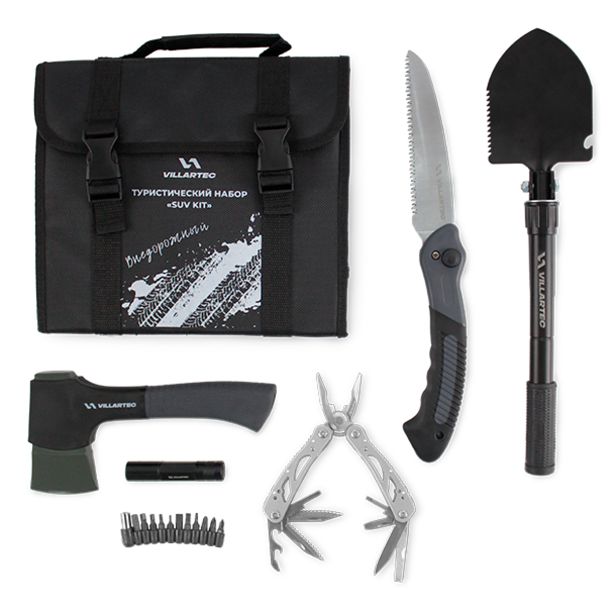 Набор туристический VILLARTEC SUV KIT Набор туристический VILLARTEC SUV KIT