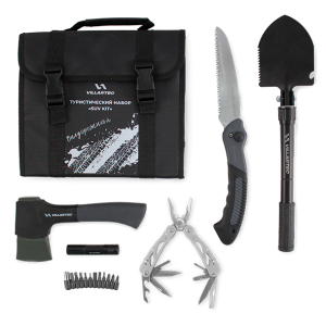Набор туристический VILLARTEC SUV KIT Набор туристический VILLARTEC SUV KIT