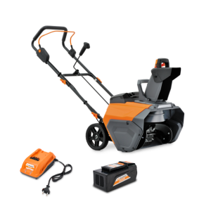 Аккумуляторный снегоуборщик VILLARTEC WA 4051 Set8