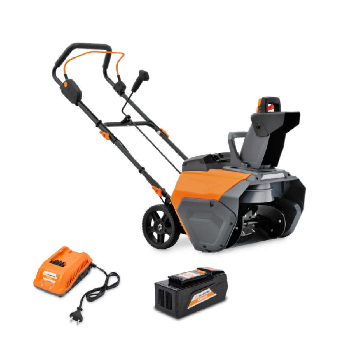 Аккумуляторный снегоуборщик VILLARTEC WA 4051 Set8