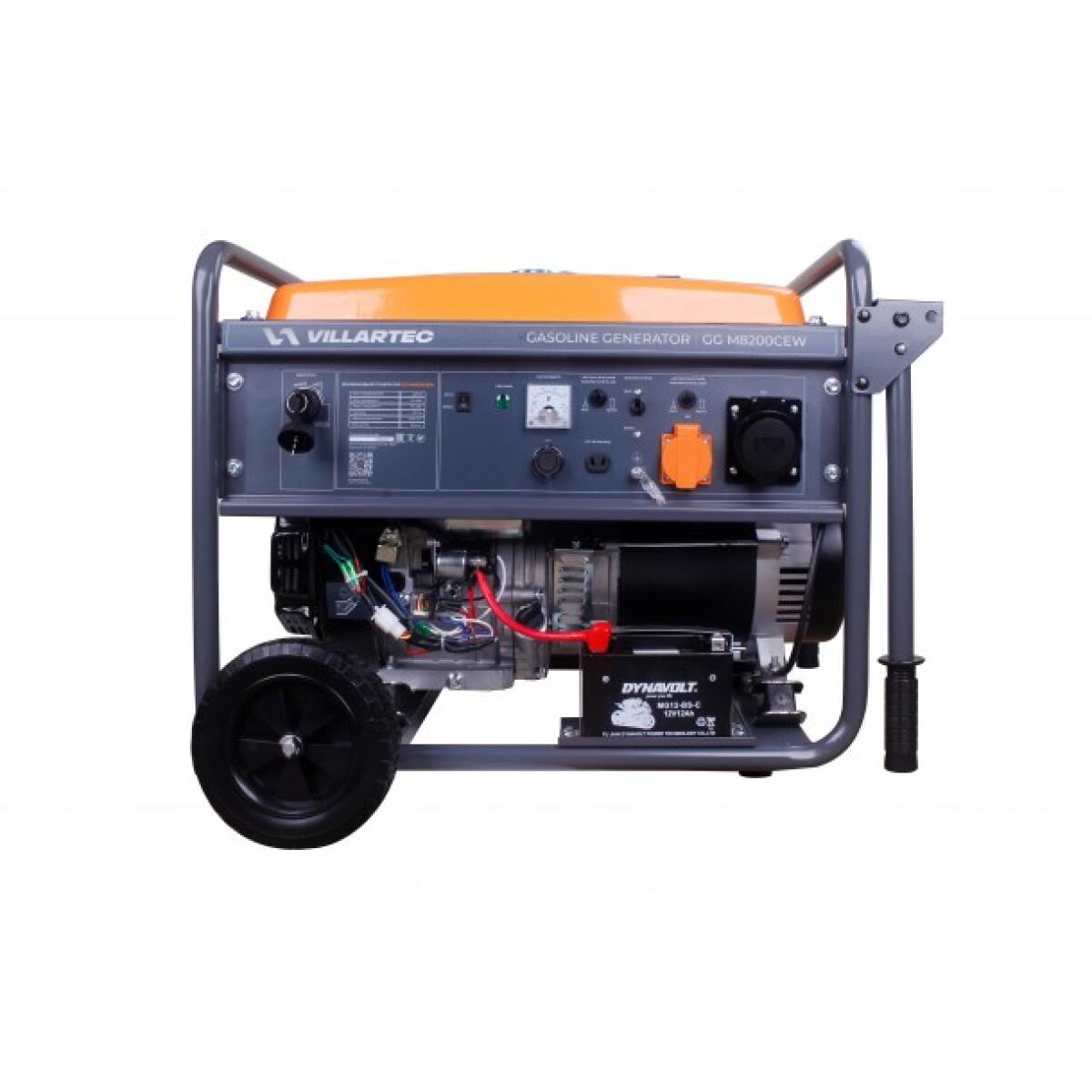 Генератор VILLARTEC GG M8200CEW