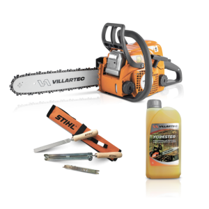 Набор VILLARTEC SB 018, 40 см. + FORESTER 1л + Набор STIHL Набор VILLARTEC SB 018, 40 см. + FORESTER 1л + Набор STIHL