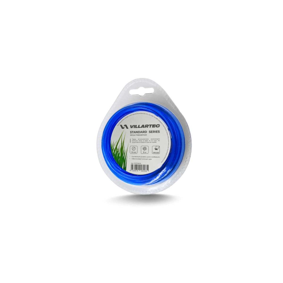 Леска для триммера звезда Villartec 1.6мм*15м Леска для триммера звезда Villartec 1.6мм*15м