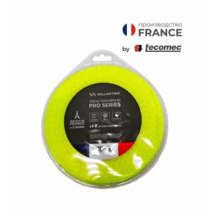Леска триммерная зубчатая Villartec pro (by tecomec) 3.0мм х 132м Леска триммерная зубчатая Villartec pro (by tecomec) 3.0мм х 132м