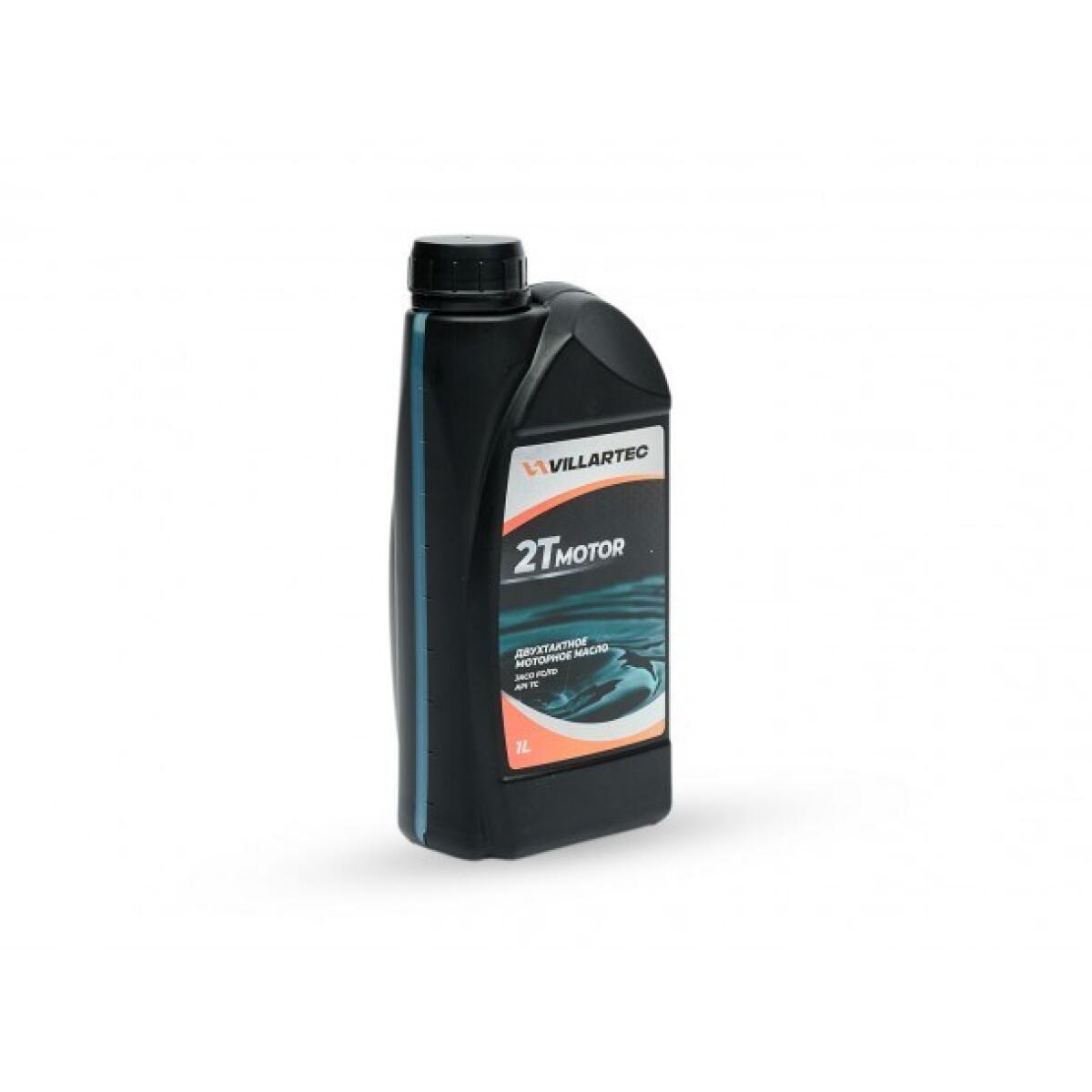Масло моторное минеральное 2T MOTOR Villartec - 1 л.