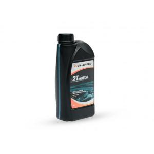 Масло моторное минеральное 2T MOTOR Villartec - 1 л.