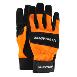 Перчатки VILLARTEC CS BLACK защитные