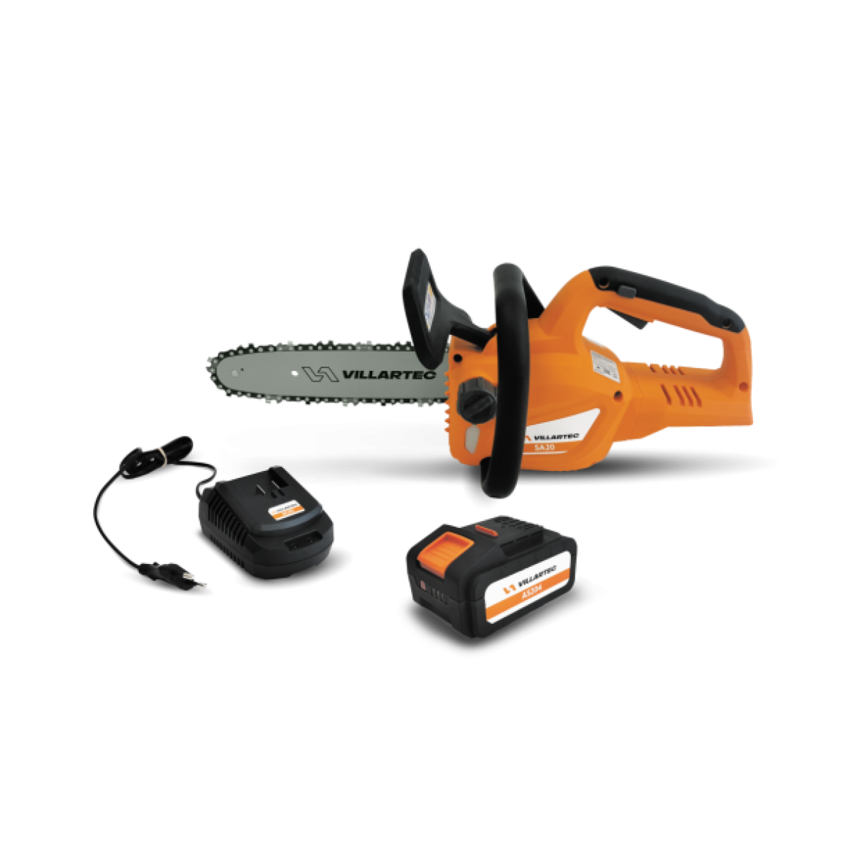 Пила аккумуляторная VILLARTEC SA 20 Set4 Пила аккумуляторная VILLARTEC SA 20 Set4